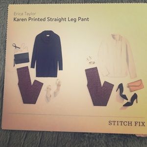 Erica Taylor Stretch Print Pant